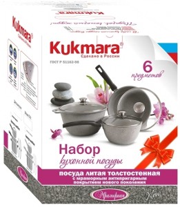 Набор посуды Kukmara нкп04мс