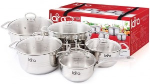 Набор посуды Lara Standart LR02-89