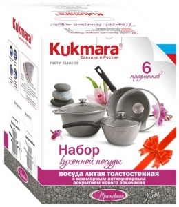 Набор посуды Kukmara нкп05мс