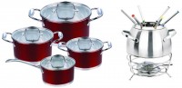 Набор посуды Bohmann RS-1084R + Bohmann BH-8467