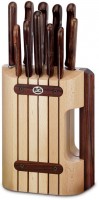Набор ножей с подставкой Victorinox Wood 11 шт. в наборе  (5.1150.11)