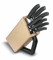Набор ножей с подставкой Victorinox Swiss Classic 6.7153.8