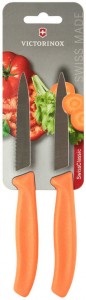 Набор ножей Victorinox Swiss Classic 6.7796.L9B Orange