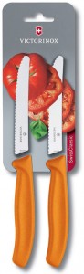 Набор ножей Victorinox Swiss Classic 6.7836.L119B Orange