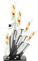 Набор ножей с подставкой Kromax Endever EcoLife 95 White