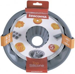 Посуда для выпечки Tescoma Delicia Silicone 629220