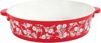 Посуда для выпечки Appetite HJ069-R Яркие чувства White red