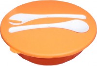 Салатник Plast Team PT9840 Orange
