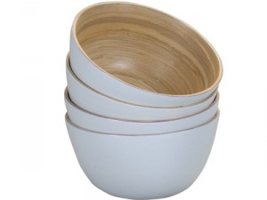Набор мисок Pomi dOro Vero Frappe Bianco Set