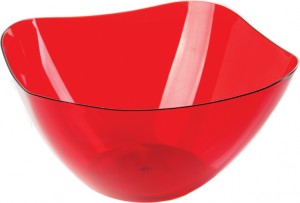 Салатник Berossi ИК07912000 Red