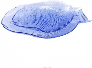 Декоративная тарелка Pasabahce Marine 97159BM Blue