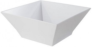 Салатник Berossi Domino Kvadro ИК11501000 White