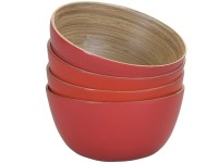 Набор мисок Pomi dOro Vero Frappe Arancio Set