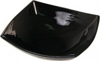Тарелка глубокая Luminarc Quadrato H3671 Black