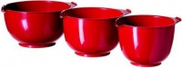 Набор мисок Curver Chef home 168792 03411 Red