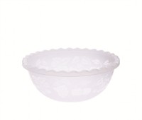 Тарелка глубокая Dunya Plastik 10151 Clear