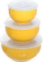 Набор салатников RCV SD001-3 Радуга Yellow
