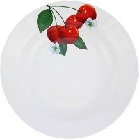 Тарелка глубокая Кубаньфарфор 055В Вишенка