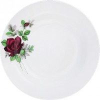Миска Кубаньфарфор 0159Чр Черная роза