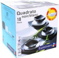 Набор тарелок Luminarc Quadrato C5239