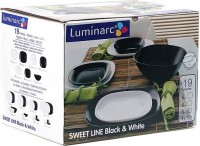 Набор тарелок Luminarc E8016 Sweet line mix