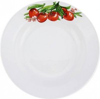 Тарелка глубокая Кубаньфарфор 055Вн Вишня новая