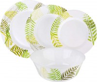 Набор тарелок Luminarc H8454 Green Forest