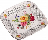 Блюдо Арти-М 275-569 Дикие розы