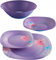 Набор блюд для сервировки Luminarc J2110 Angel Purple