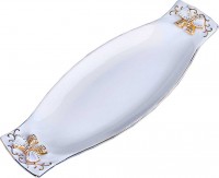 Селедочница Muza 55-2536 Золотой бантик