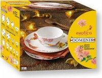 Набор тарелок Domenik Exotica DM2431