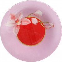 Тарелка глубокая Luminarc Red Orchis J1358/G0659