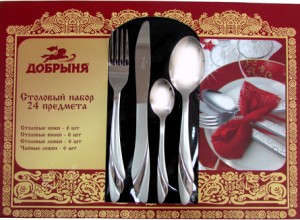 Столовый прибор Добрыня DO-1904