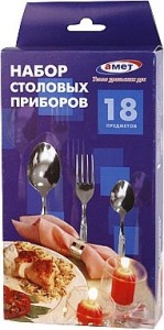 Столовый прибор АМЕТ Новинка-1 1С-721