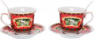 Сервиз RCV Овечки H006-057 с дефектом