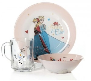 Сервиз Pasabahce 95827D5 Холодное сердце