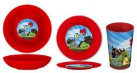 Сервиз Angry Birds 92193 Красный