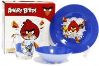 Сервиз Angry Birds Синий