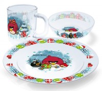 Сервиз Angry Birds 95590 Зима