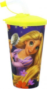 Стакан Disney с 3D-рисунком Рапунцель LS67RAP4