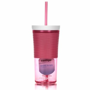 Стакан Contigo Shake & Go Single Wall Pink 530ml