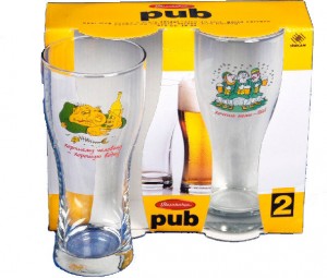 Бокал Pasabahce Pub D42477/02 Приколы