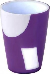Набор бокалов Akyuz 0921F* 350мл Purple
