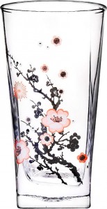Стакан Pasabahce 41300 SL D24027 Sakura