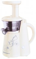 Шнековая соковыжималка Kraft KF-SJ-100 Ivory