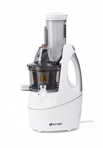Шнековая соковыжималка Kitfort КТ-1104-1 White