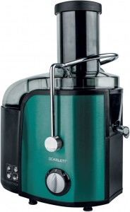 Центробежная соковыжималка Scarlett SC-JE50S29 Dark turquoise