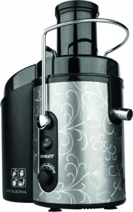 Центробежная соковыжималка Scarlett SC-JE50S12 Silver