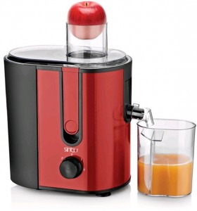 Центробежная соковыжималка Sinbo SJ 3143 Red