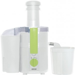 Универсальная соковыжималка Mystery MJE-1901 White green